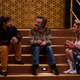 Chris Lowell, Marc Maron, and Betty Gilpin